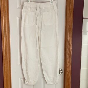 Casual Chic Cargo Pants white Size L